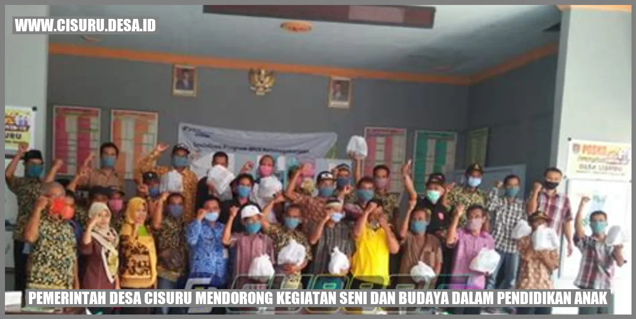 Pemerintah Desa Cisuru Mendorong Kegiatan Seni dan Budaya dalam Pendidikan Anak