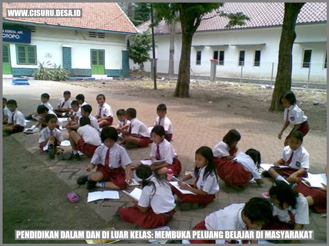 Pendidikan Dalam dan Di Luar Kelas