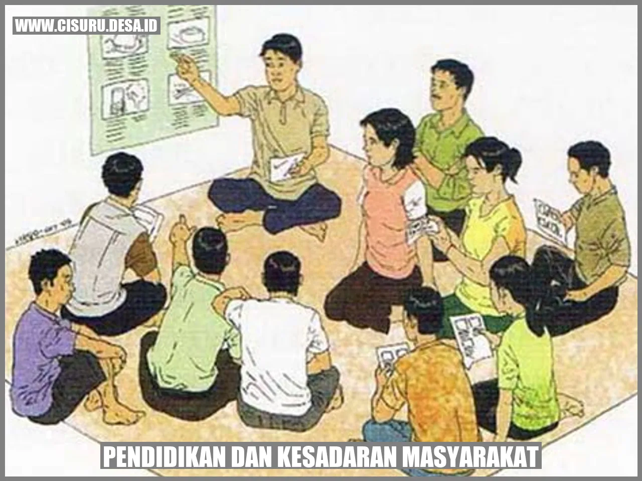 pendidikan dan kesadaran masyarakat