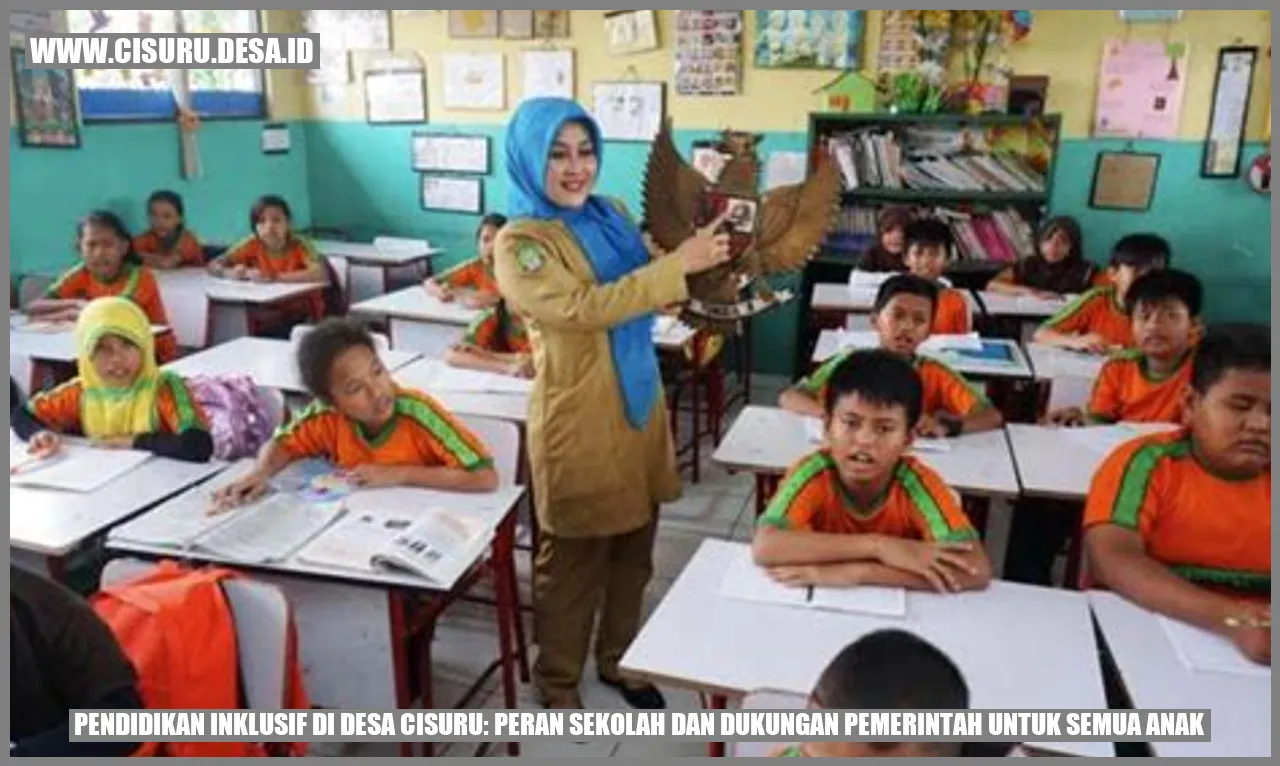 Pendidikan Inklusif di Desa Cisuru