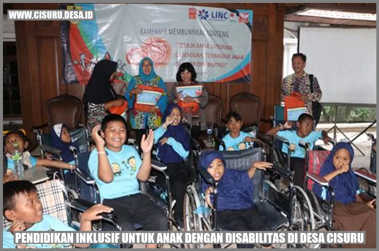 Pendidikan Inklusif untuk Anak dengan Disabilitas di Desa Cisuru