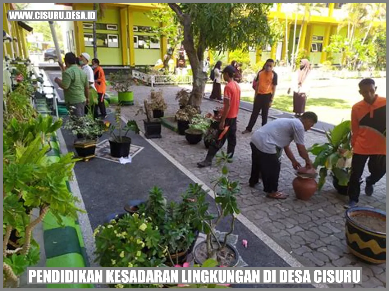 Pendidikan Kesadaran Lingkungan di Desa Cisuru