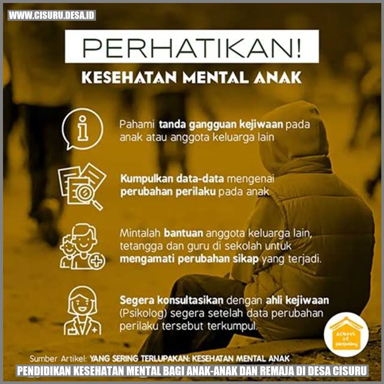 Pendidikan Kesehatan Mental