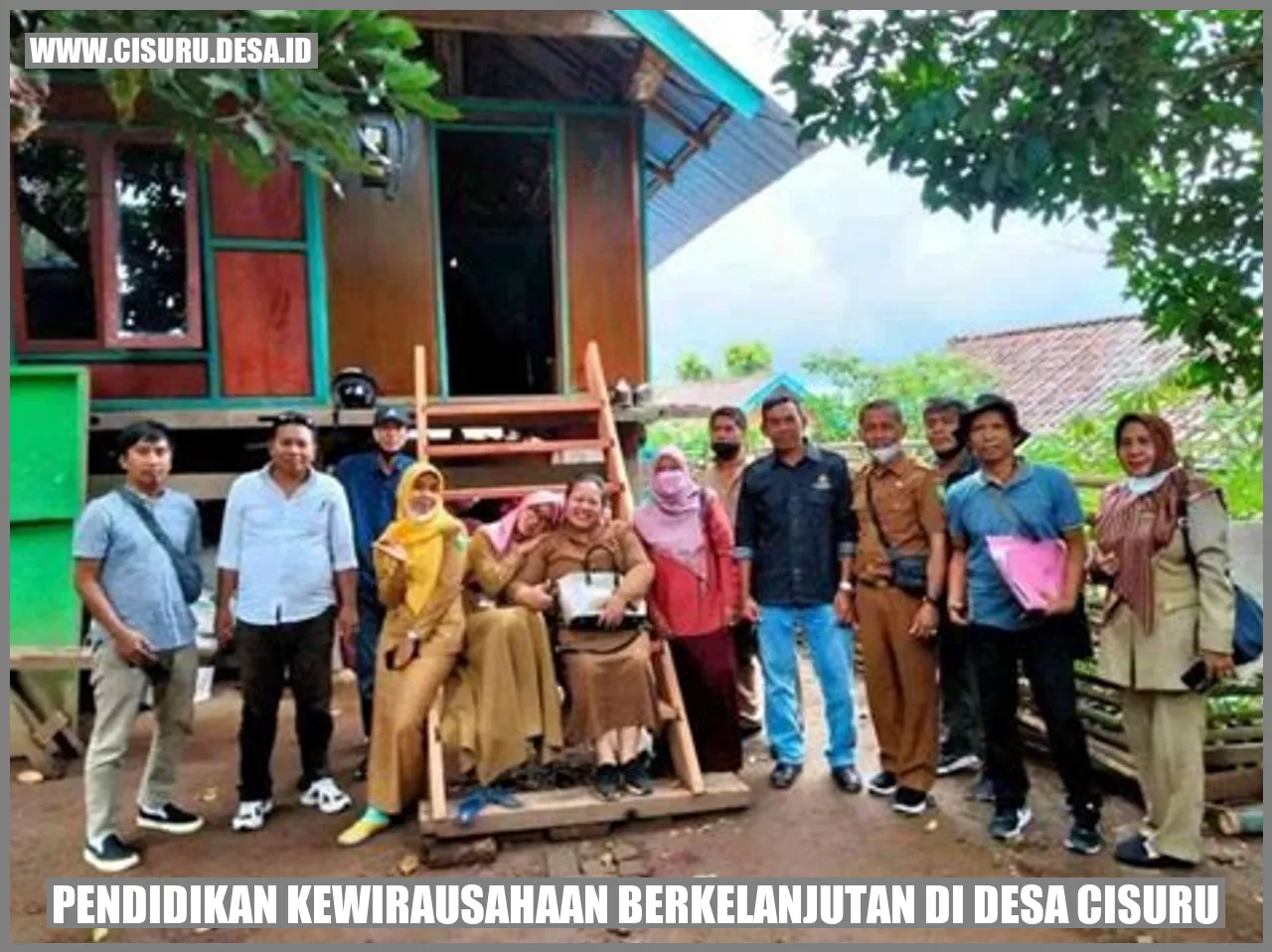 Pendidikan Kewirausahaan Berkelanjutan di Desa Cisuru