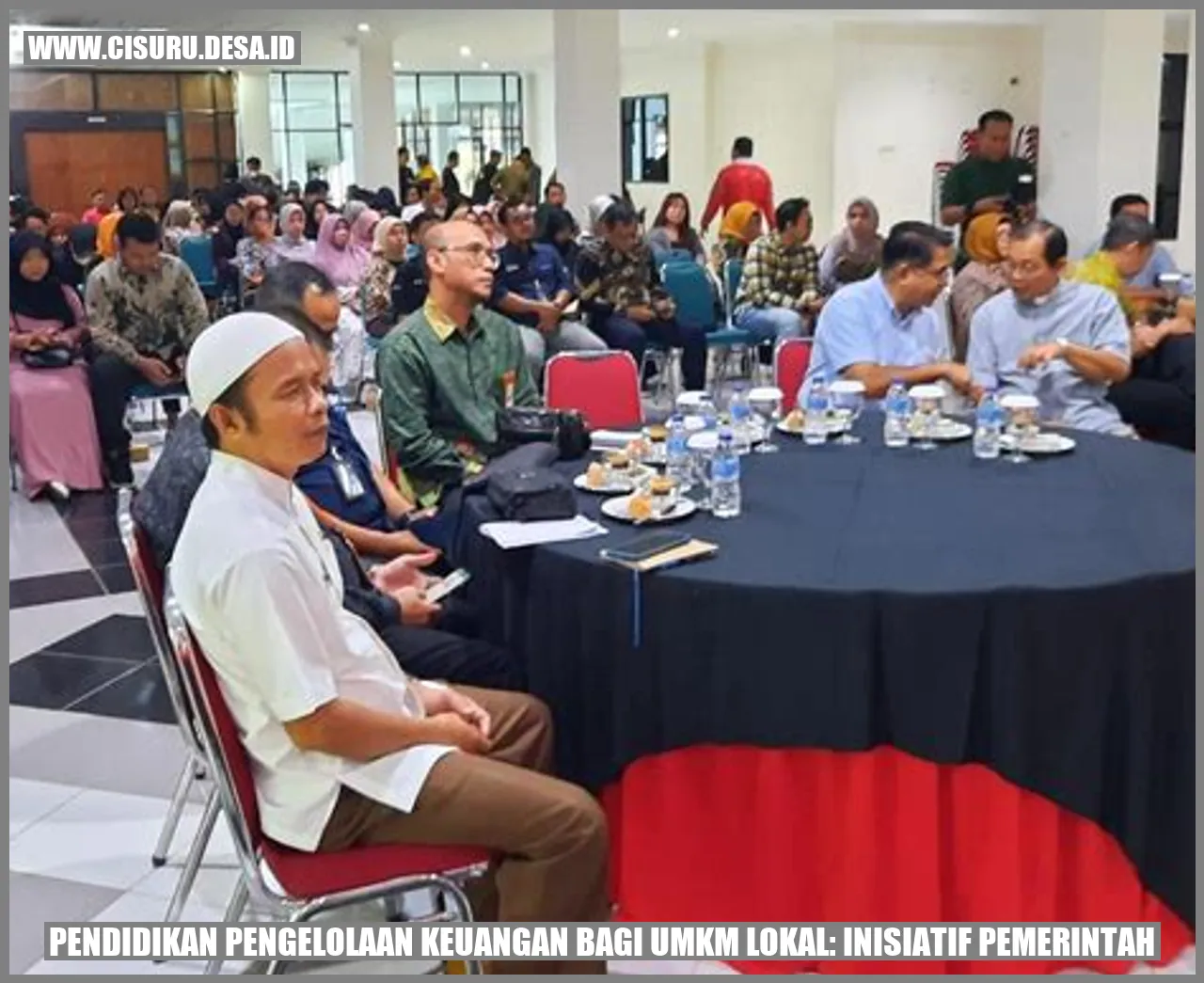 Pendidikan Pengelolaan Keuangan bagi UMKM Lokal: Inisiatif Pemerintah