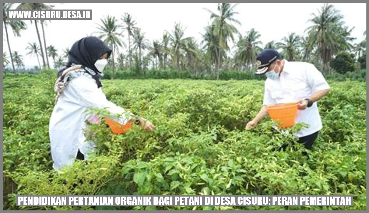 Pendidikan Pertanian Organik