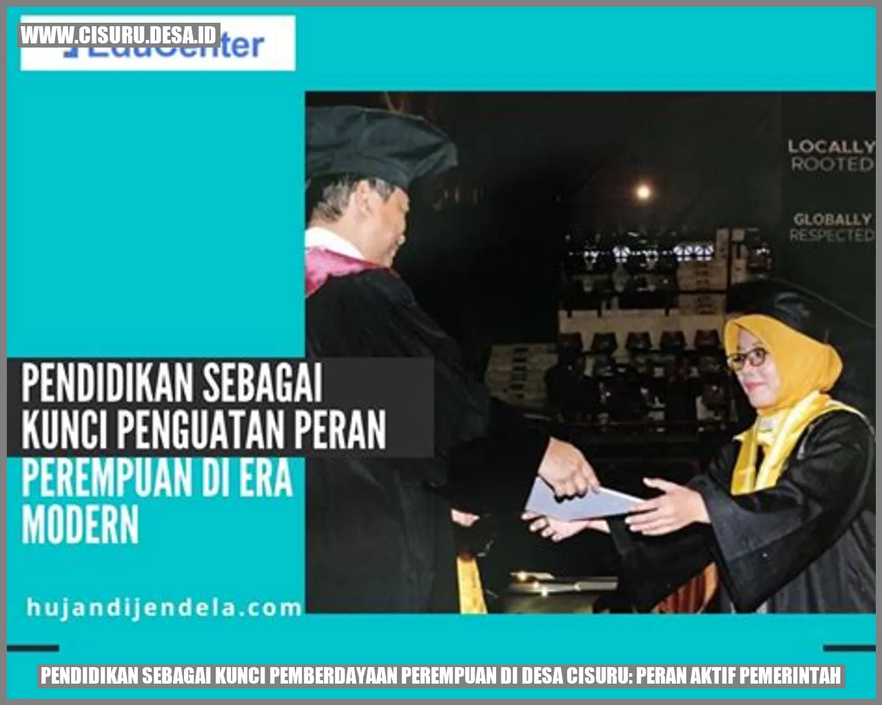 Pendidikan sebagai kunci pemberdayaan perempuan di Desa Cisuru: Peran aktif pemerintah