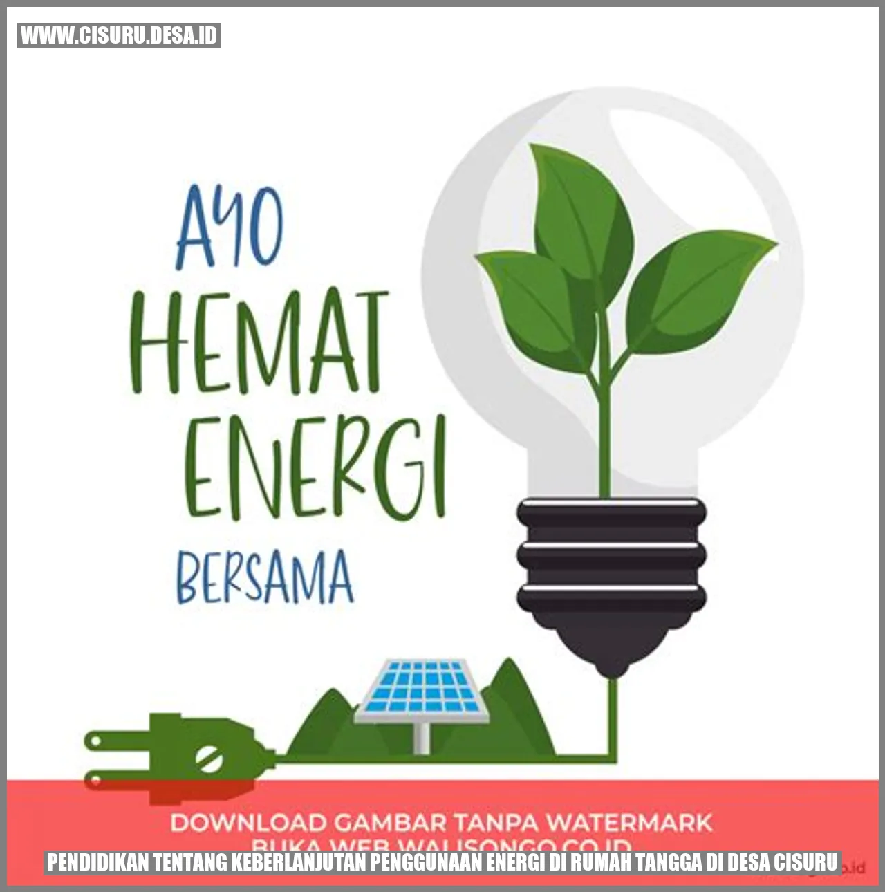 Gambar tentang energi di rumah tangga