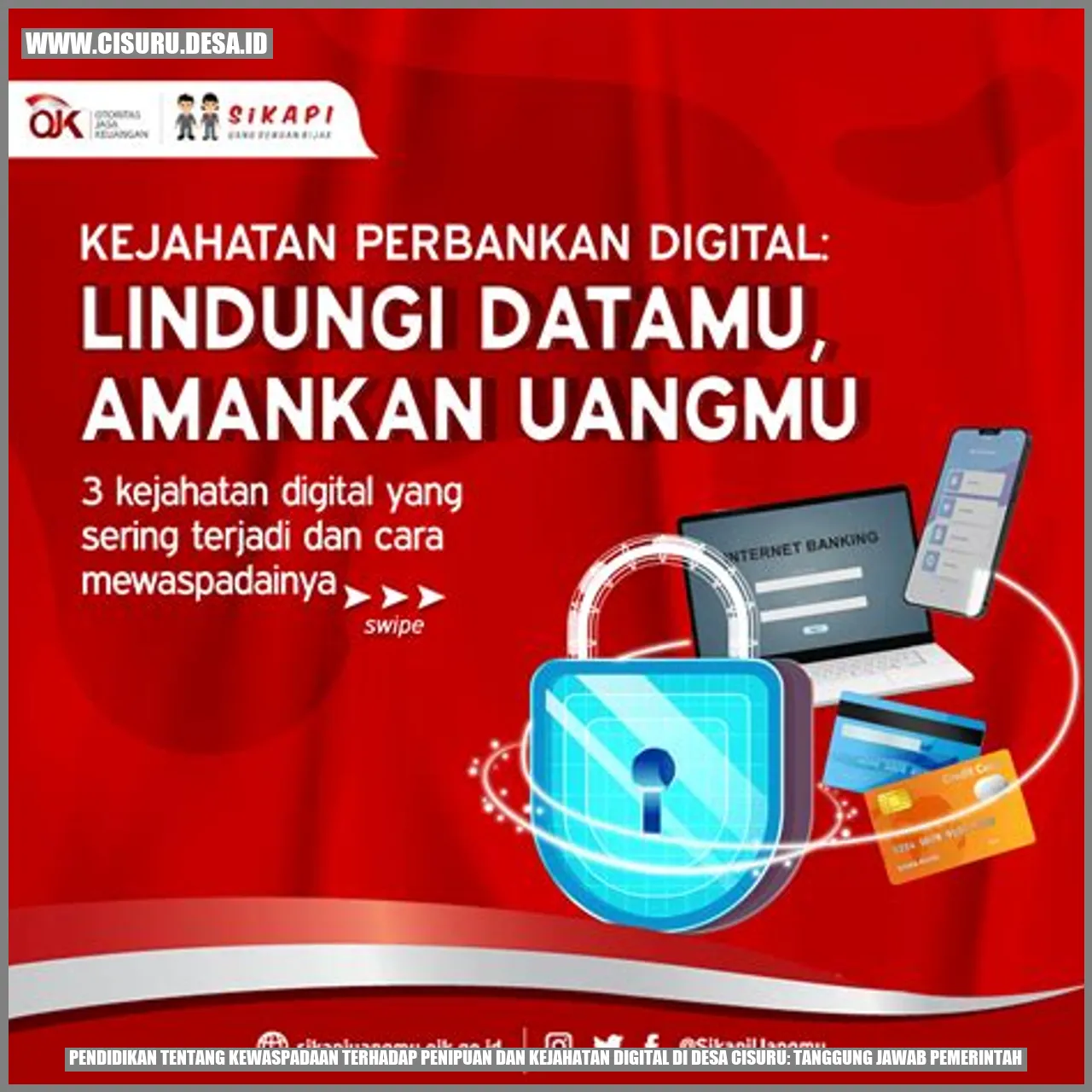 Kewaspadaan Terhadap Penipuan dan Kejahatan Digital