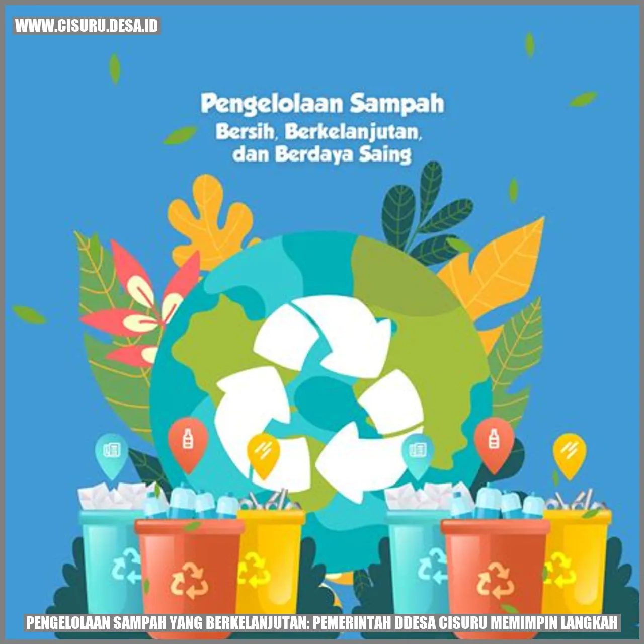 Pemilahan Sampah di Desa Cisuru