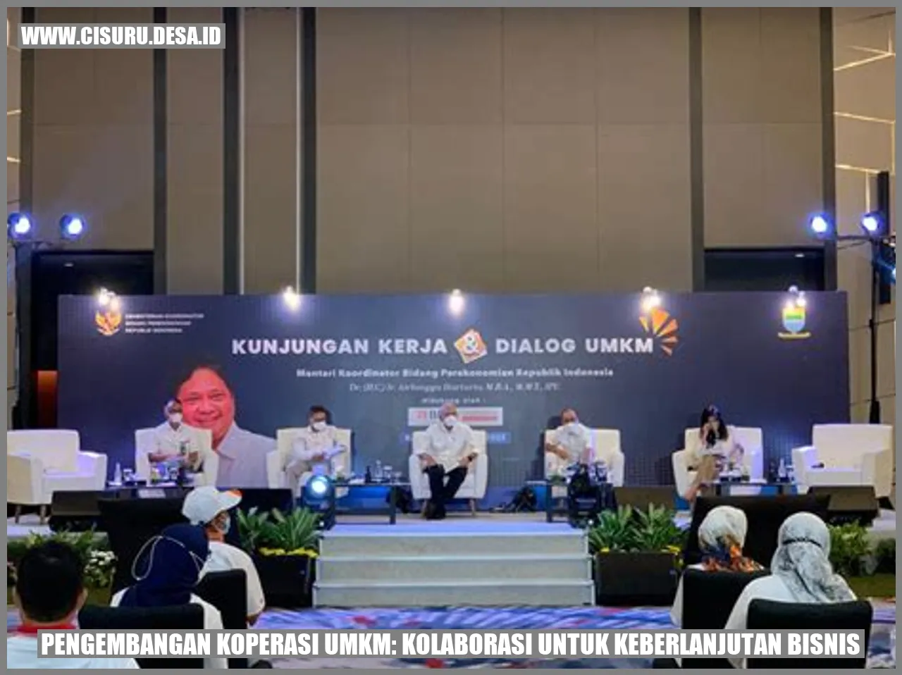 Kolaborasi untuk Keberlanjutan Bisnis Pengembangan Koperasi UMKM