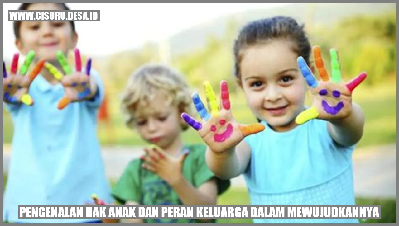 Gambar Hak Anak dan Peran Keluarga