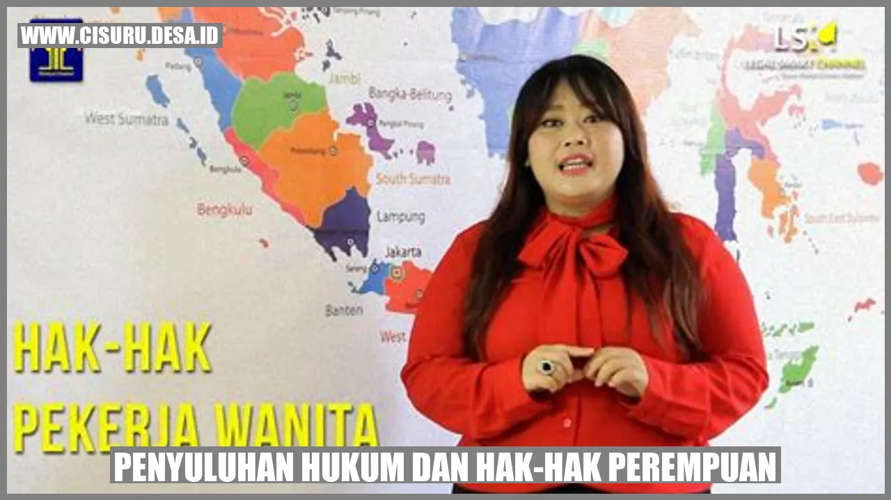 Ilustrasi Penyuluhan Hukum dan Hak-hak Perempuan