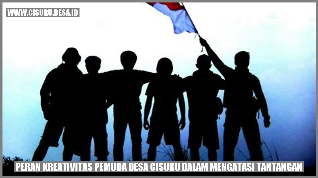 Kreativitas Pemuda Desa Cisuru