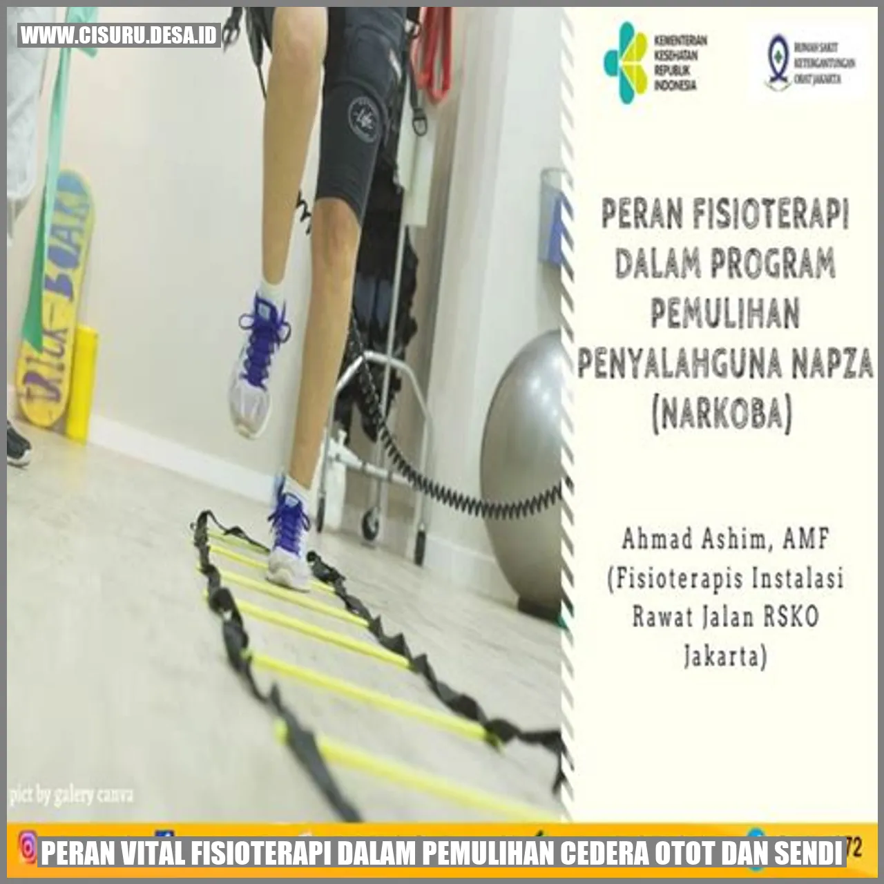 Peran Vital Fisioterapi dalam Pemulihan Cedera Otot dan Sendi