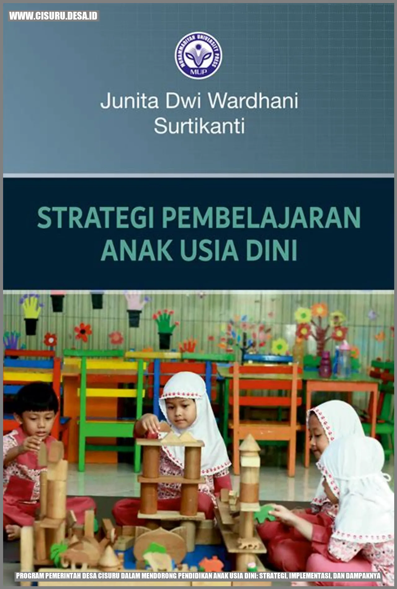 Pendamping Pendidikan Anak Usia Dini