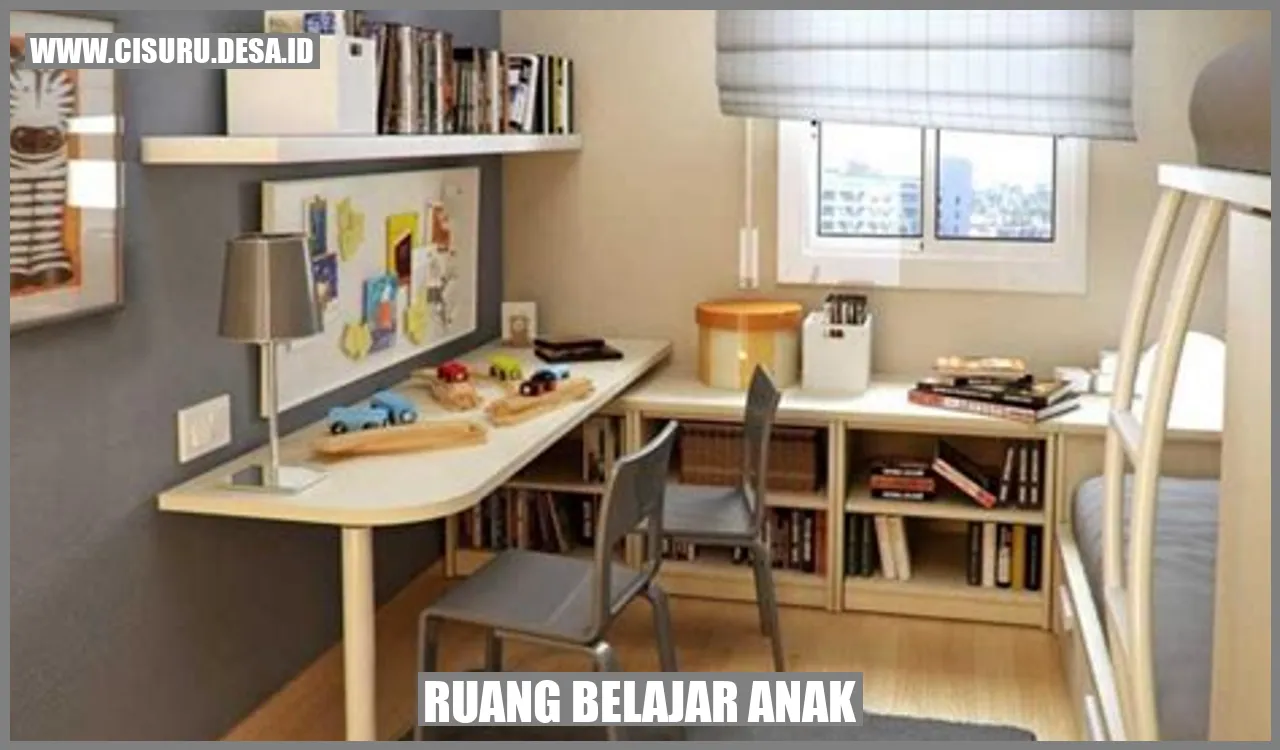 Ruang Belajar Anak