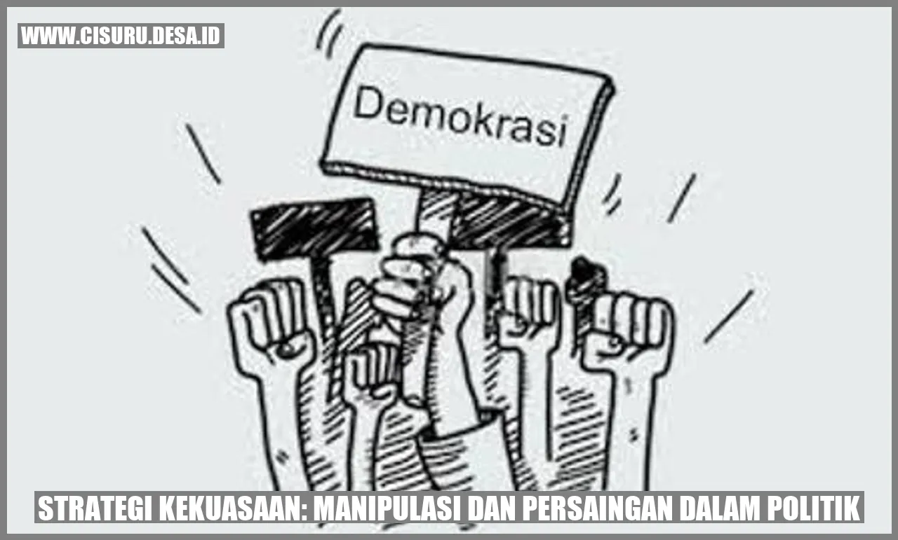 Manipulasi Pemilihan Umum