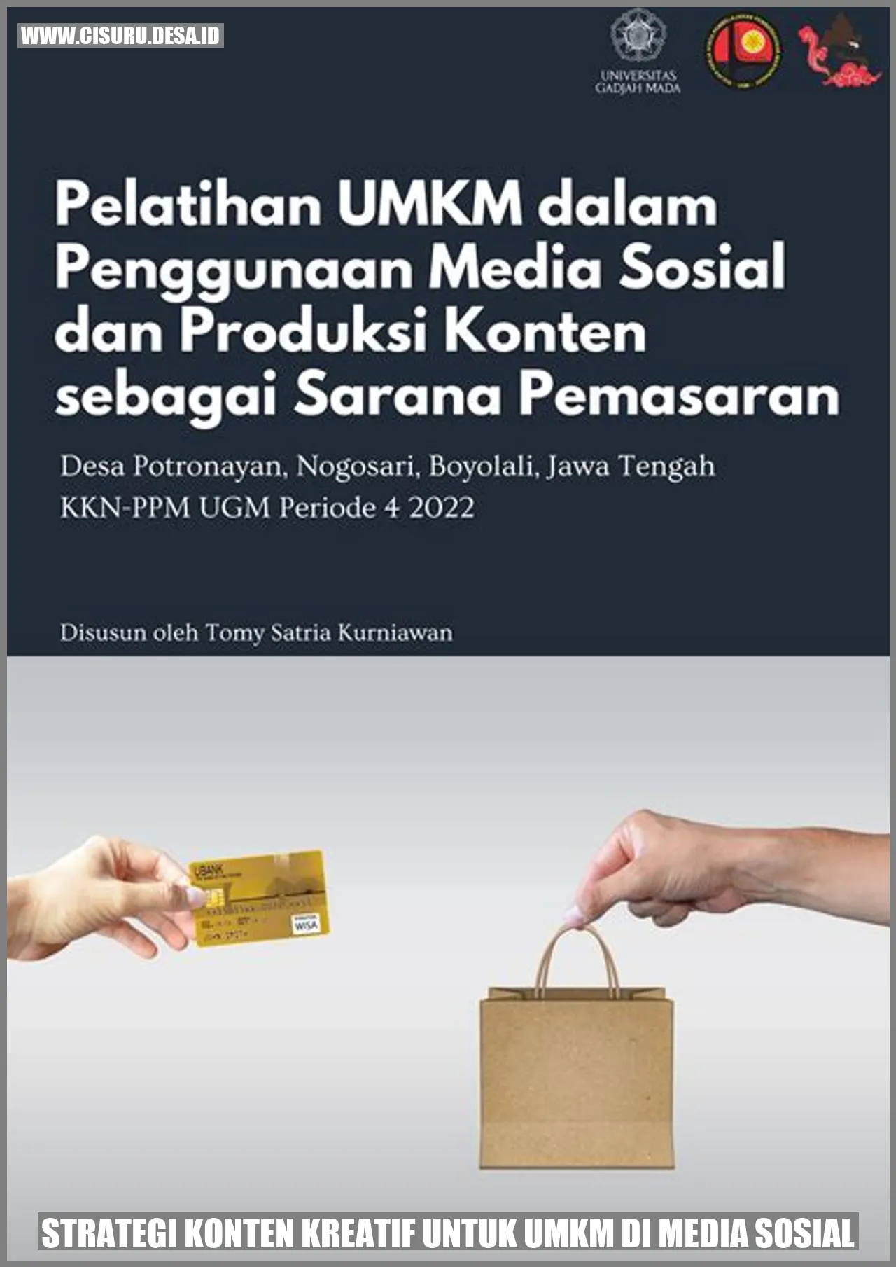 Strategi Konten Kreatif untuk UMKM di Media Sosial