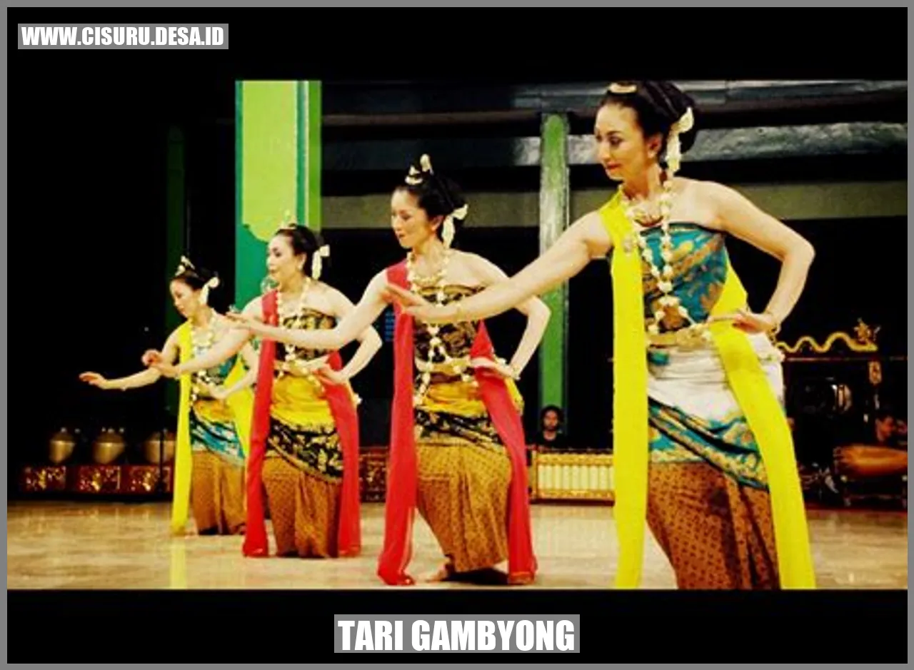 Tari Gambyong