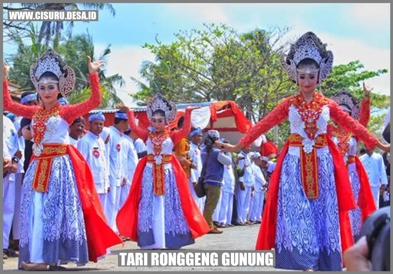 Tari Ronggeng Gunung